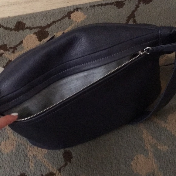 NOT RATIONAL Leather Fanny Pack - Picture 4 of 5